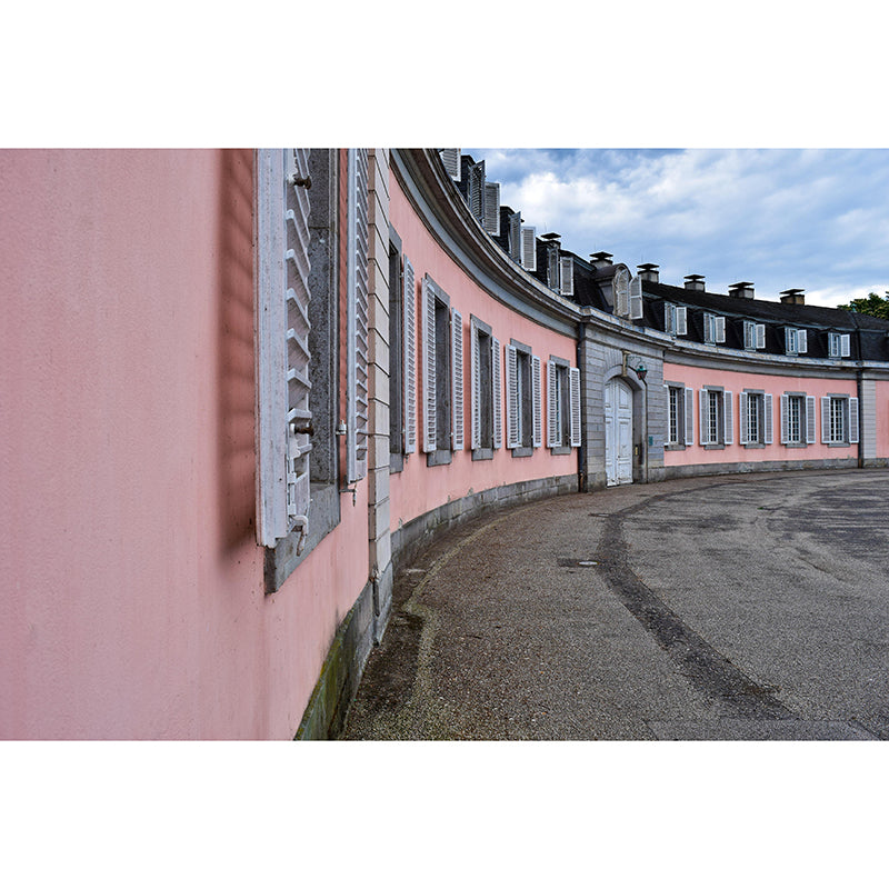 Construction Mural Modern Stain Resistant Decorative Wall Art for Bedroom