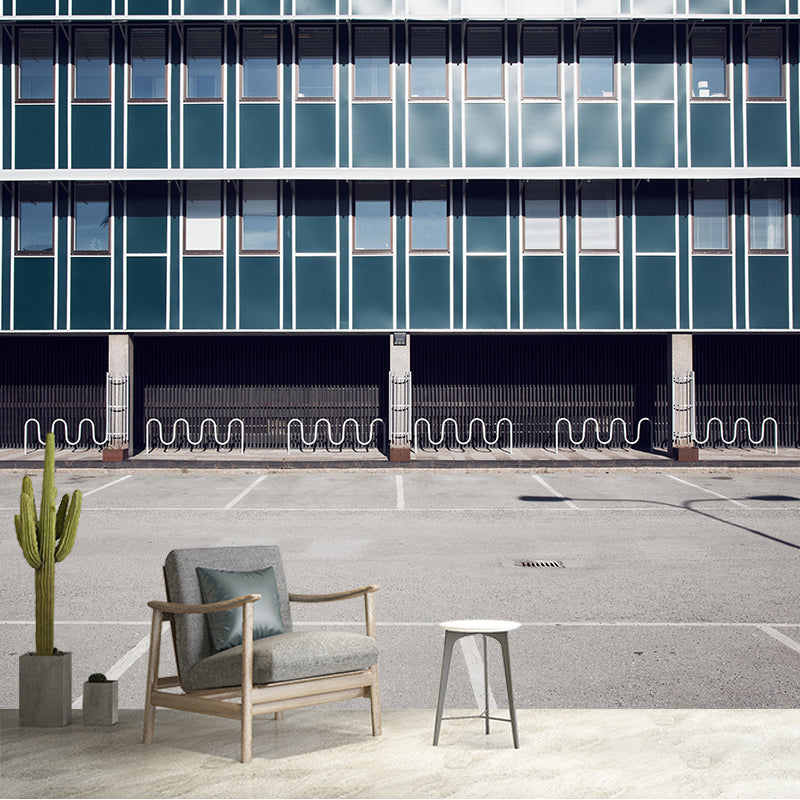 Moisture Resistant Construction Mural Wall Covering for Room Decoration