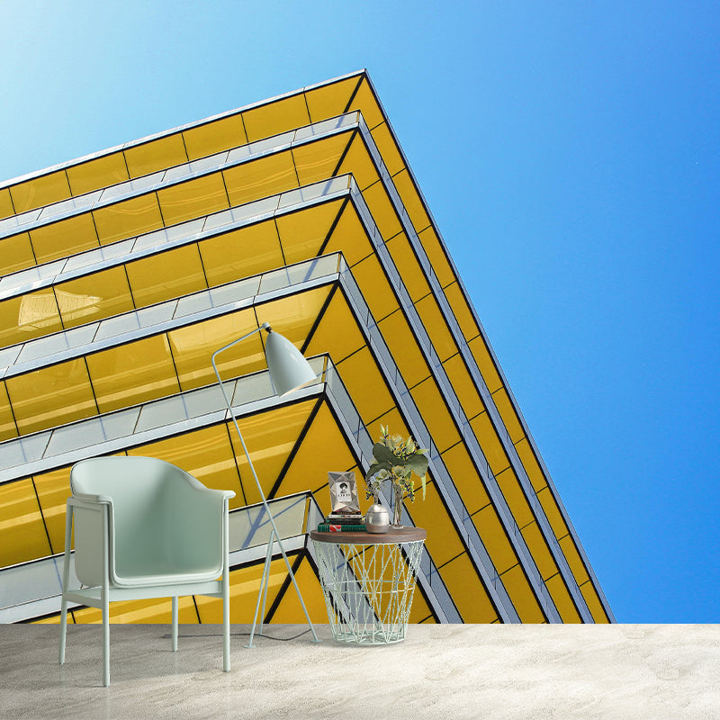 Moisture Resistant Construction Mural Wall Covering for Room Decoration