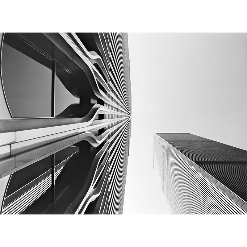 Construction Mural Modern Style Stain Resistant Decorative Wall Art for Home