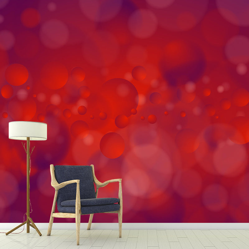 Bokeh Abstraction Mural Wallpaper Contemporary Wall Covering for Bedroom Decor