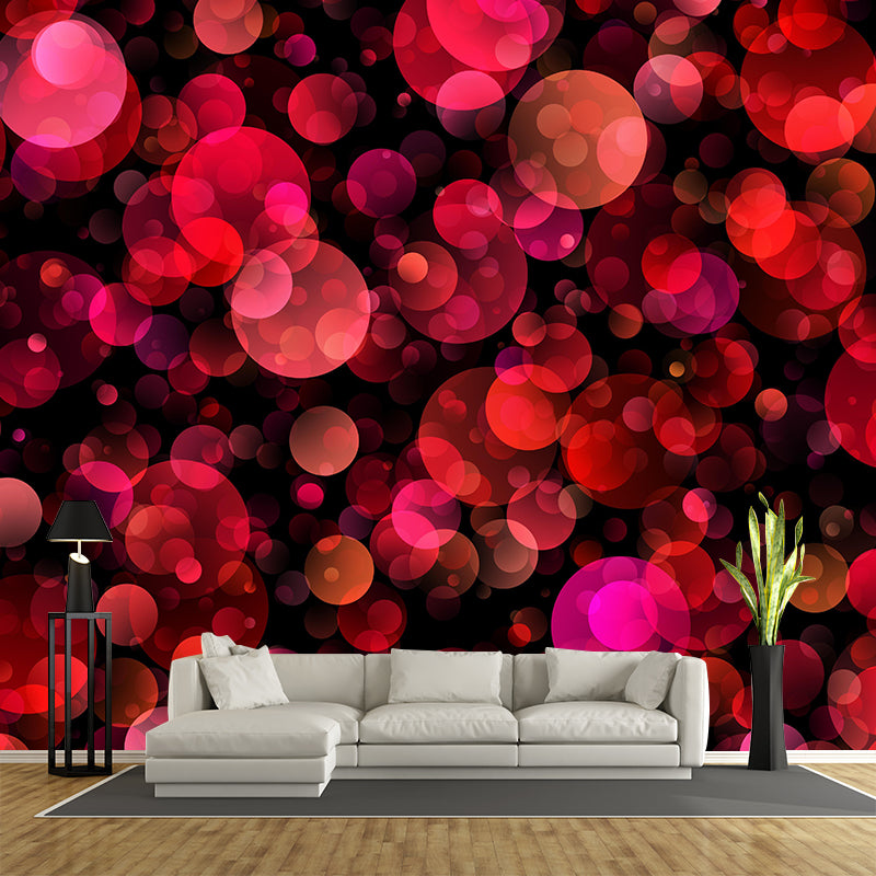 Customized Bokeh Abstraction Mural Contemporary Wall Covering for Home Decor