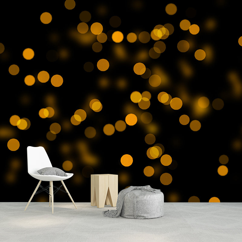 Bokeh Abstraction Mural Wallpaper Contemporary Wall Covering for Room Decor