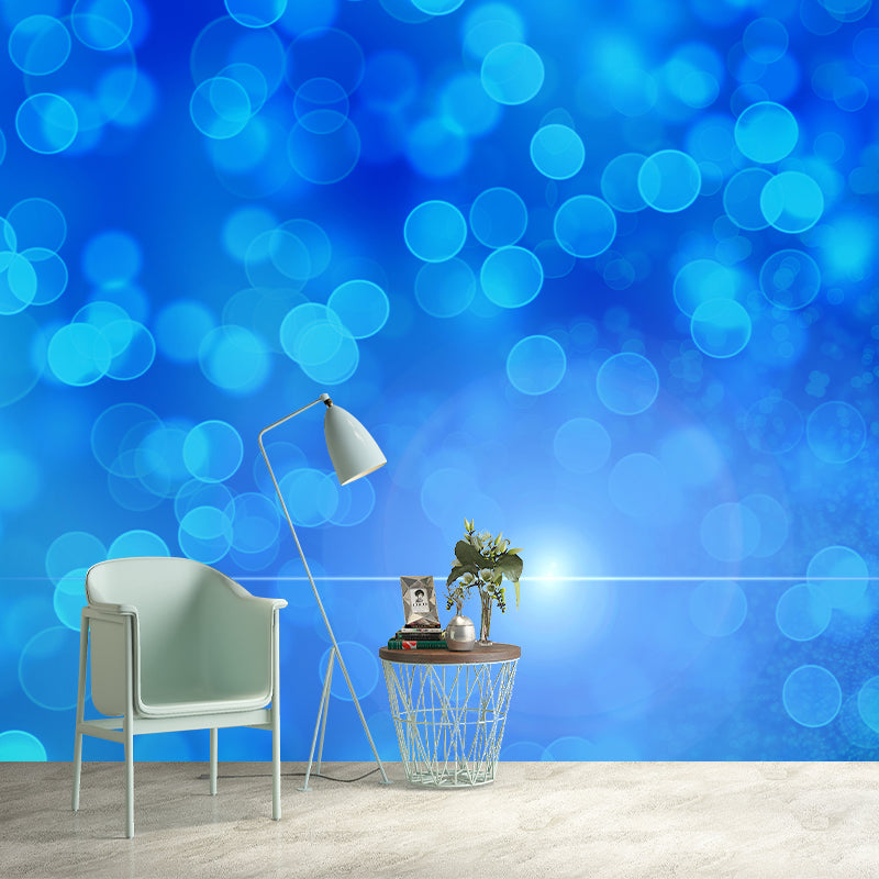 Bokeh Abstraction Mural Wallpaper Contemporary Wall Covering for Room Decor