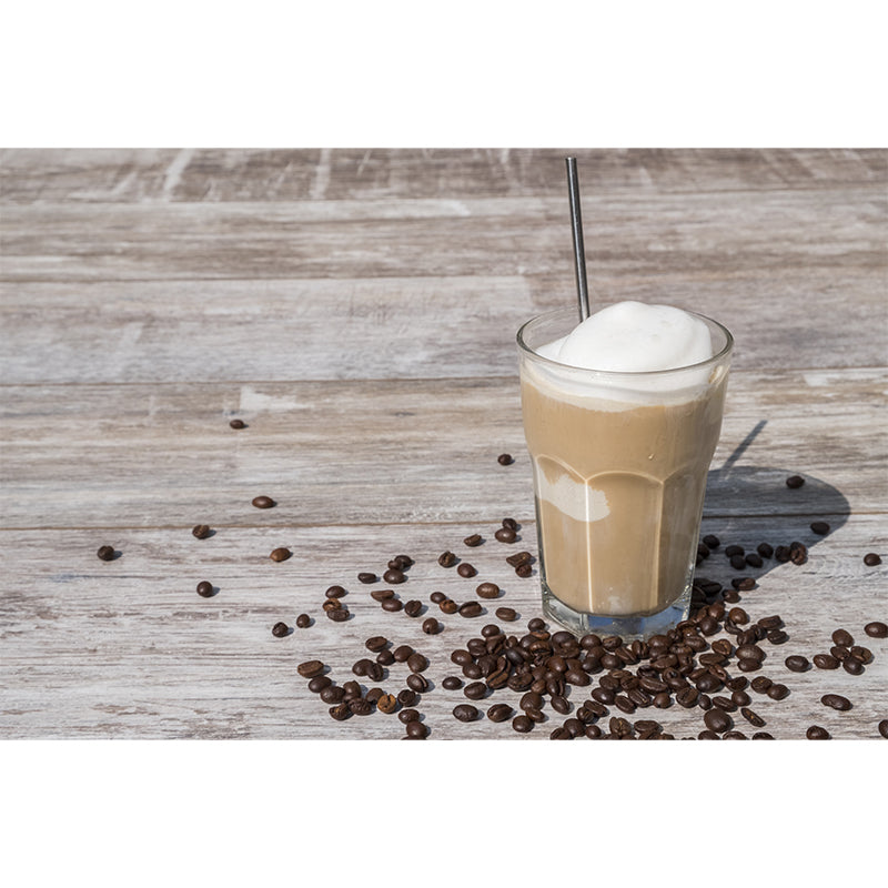 Coffee Mural Wallpaper Moisture Resistant Wall Decor for Coffee Shop, Customized Size