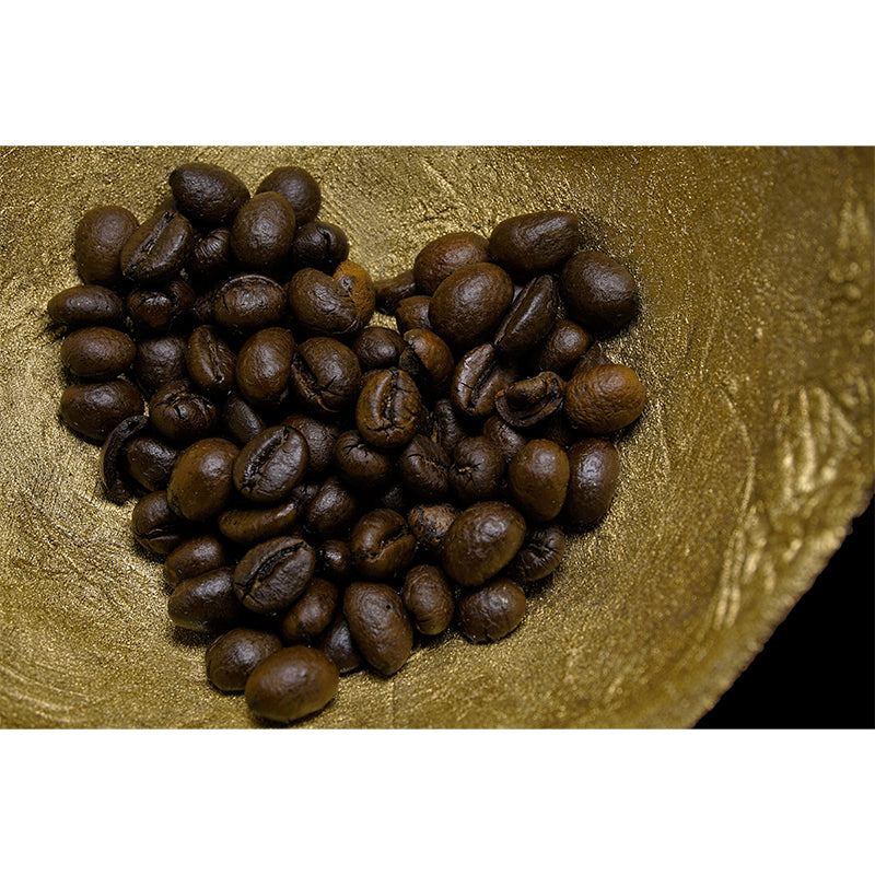 Full Size Coffee Beans Wall Decor for Coffee Shop, Custom Size Available