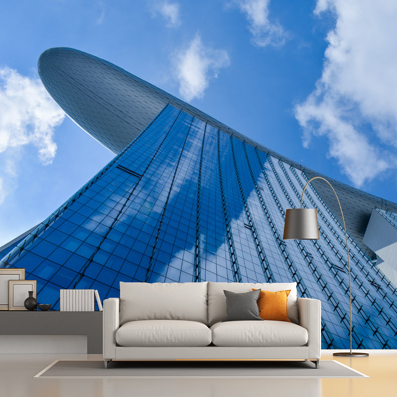 Architecture Wall Mural Decal for Bedroom Decoration Modern Wall Covering, Custom-Made