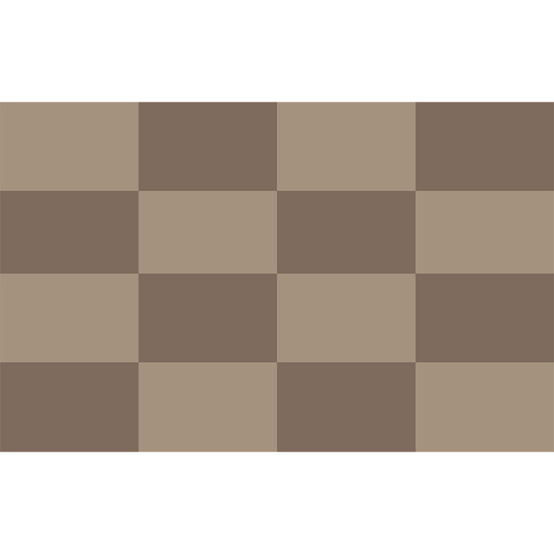 Illustration of Geometric Square Mural Wallpaper for Living Room Decor, Waterproofing