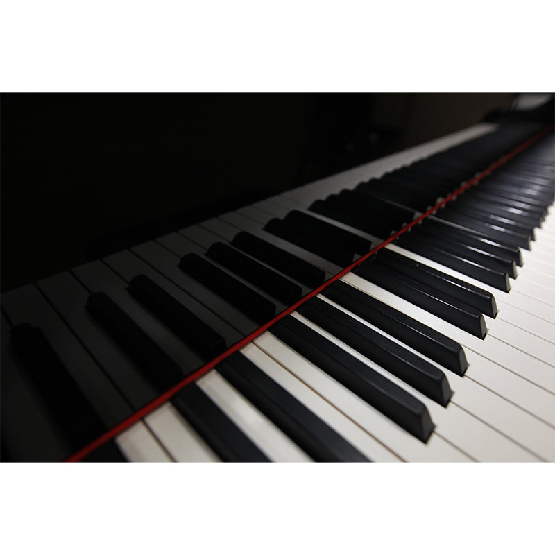 Piano Photo Mural Wallpaper Water-Resistant Wall Covering for PlayRoom