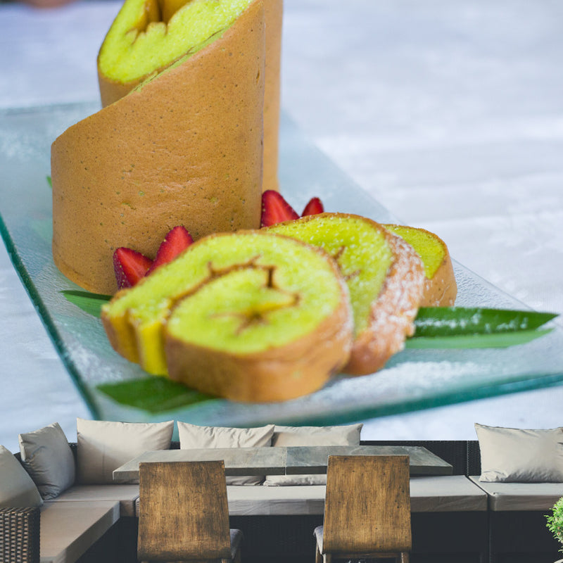 Tasty Dessert Mural Wallpaper Contemporary Wall Covering for Dessert Shop