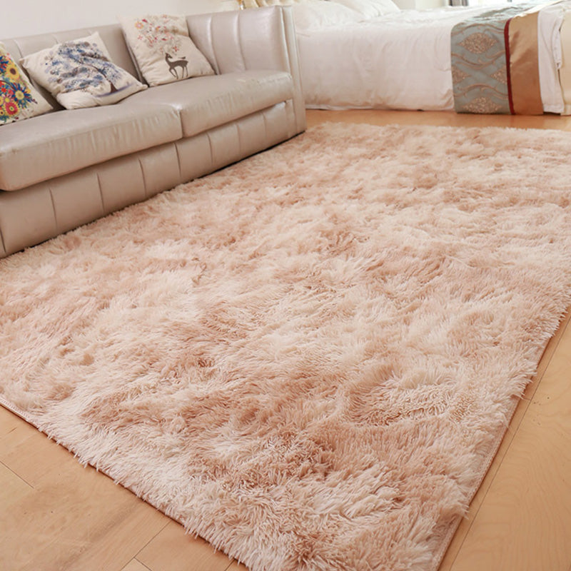 Simplicité Décoration de la maison tapis solide Solide Rapis Polyester non glissant le tapis intérieur