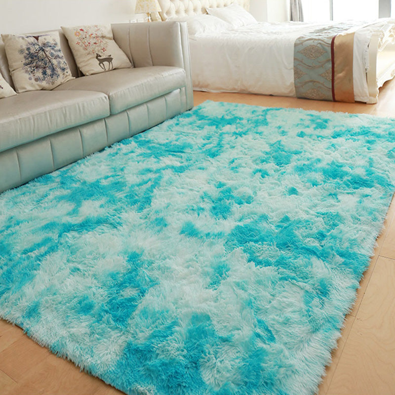 Simplicité Décoration de la maison tapis solide Solide Rapis Polyester non glissant le tapis intérieur