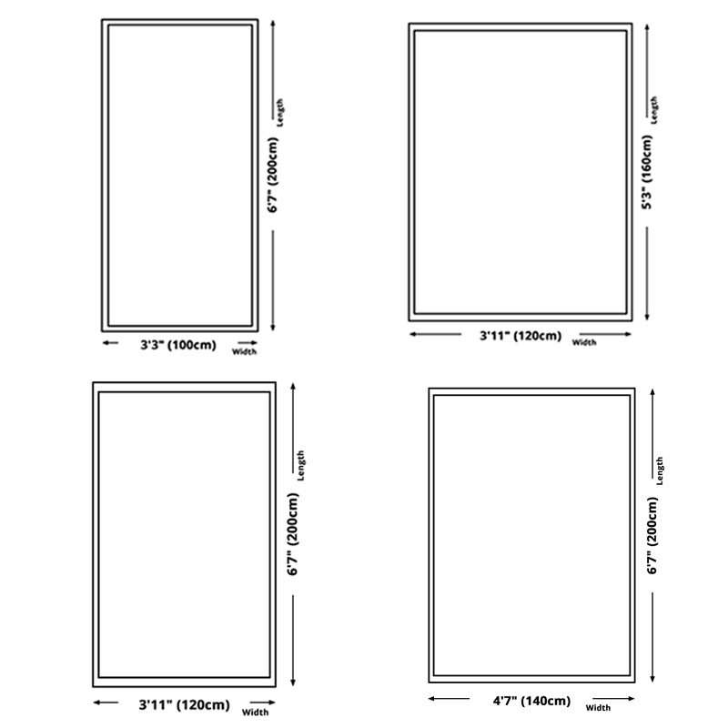 White Modern Carpet Polyester Solid Color Carpet Non-Slip Backing Carpet for Living Room