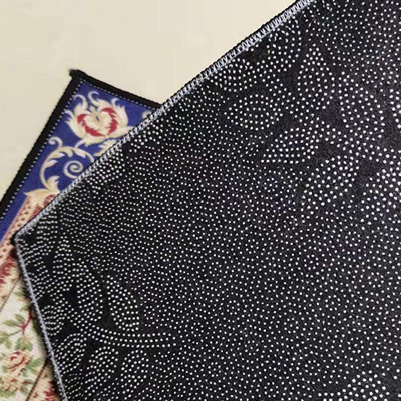 Nostalgie Polyester Teppich Stammesmuster Teppich