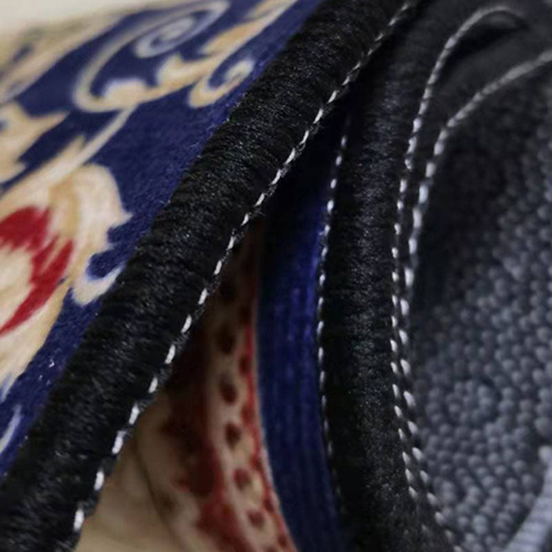 Nostalgie Polyester Teppich Stammesmuster Teppich