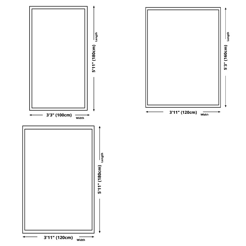 Apricot Modern Carpet Polyester Striped Carpet Washable Carpet for Living Room