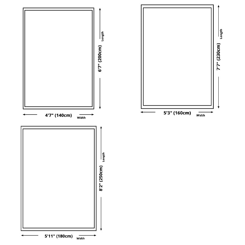 Classical European Rug Funky Medallion Print Carpet Polyester Stain Resistant Rug for Home Decor