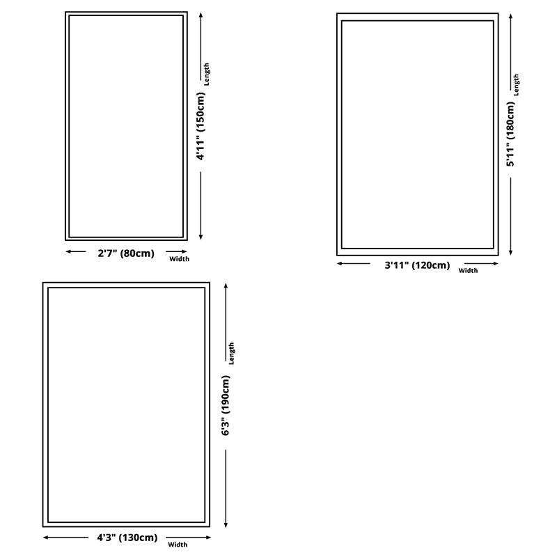 Light Yellow Modern Carpet Polyester Graphic Carpet Washable Carpet for Living Room