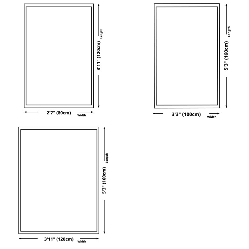 Brauner Wohnzimmer Teppich Europäischer Stil Polyester Teppich Anti-Rutsch Easy Care Teppich