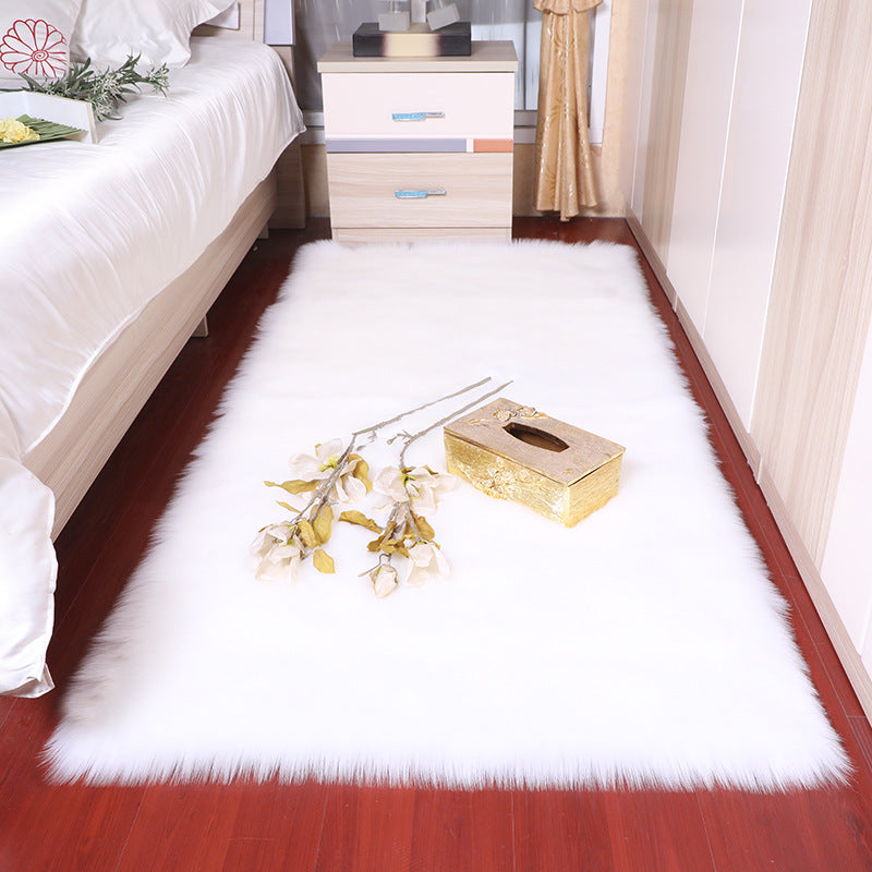 NOUVELLON SOLET SOLET CARPET POLYESTER RAPIR INDOOR Tapis de support sans glissement pour chambre à coucher pour les adultes