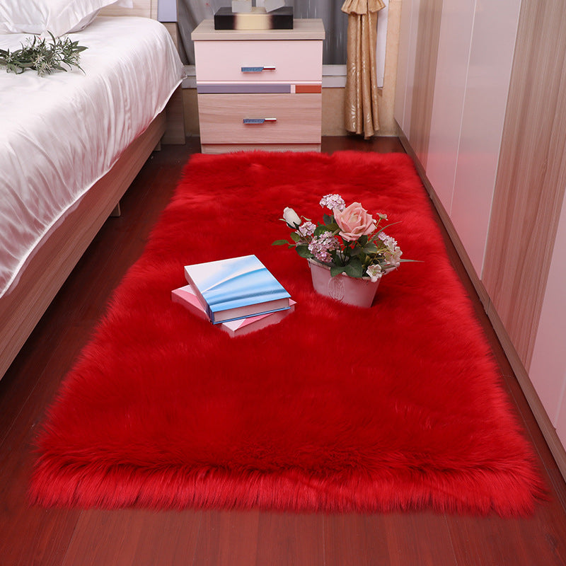 NOUVELLON SOLET SOLET CARPET POLYESTER RAPIR INDOOR Tapis de support sans glissement pour chambre à coucher pour les adultes