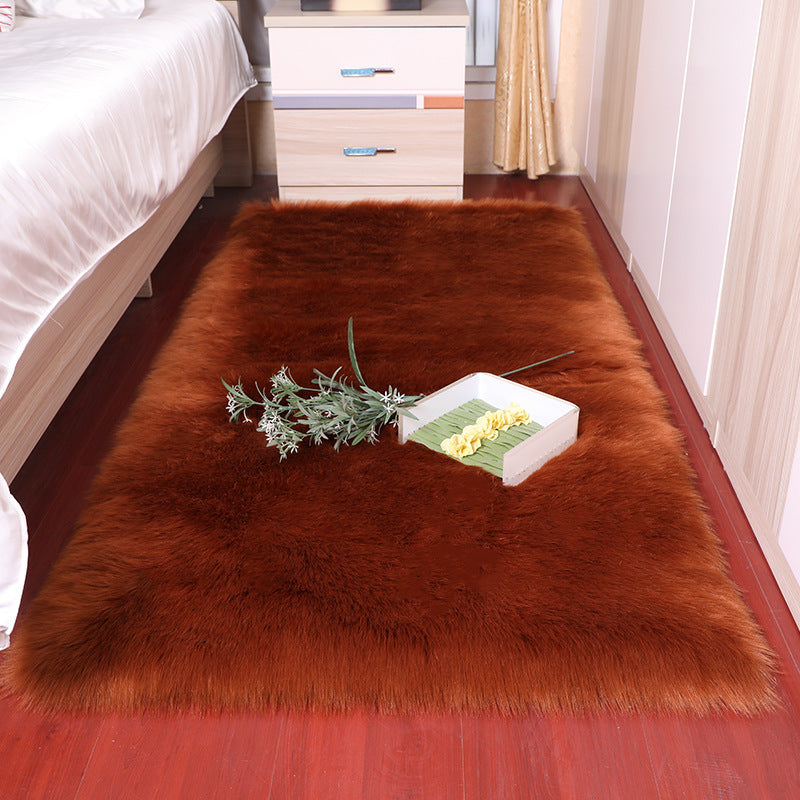 NOUVELLON SOLET SOLET CARPET POLYESTER RAPIR INDOOR Tapis de support sans glissement pour chambre à coucher pour les adultes