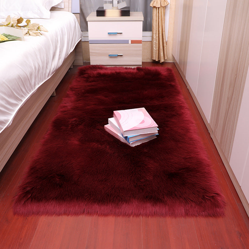 NOUVELLON SOLET SOLET CARPET POLYESTER RAPIR INDOOR Tapis de support sans glissement pour chambre à coucher pour les adultes