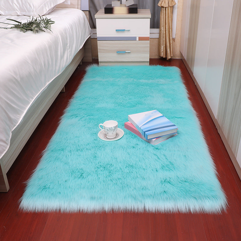 NOUVELLON SOLET SOLET CARPET POLYESTER RAPIR INDOOR Tapis de support sans glissement pour chambre à coucher pour les adultes