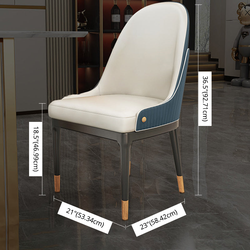 Modern Style Marble Table with White Table and Pedestal Base for Home Use