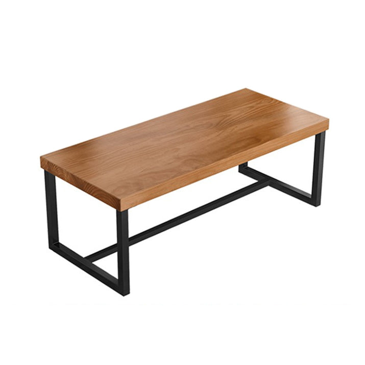 Moderner Stil Holzbraun Dining † Raum