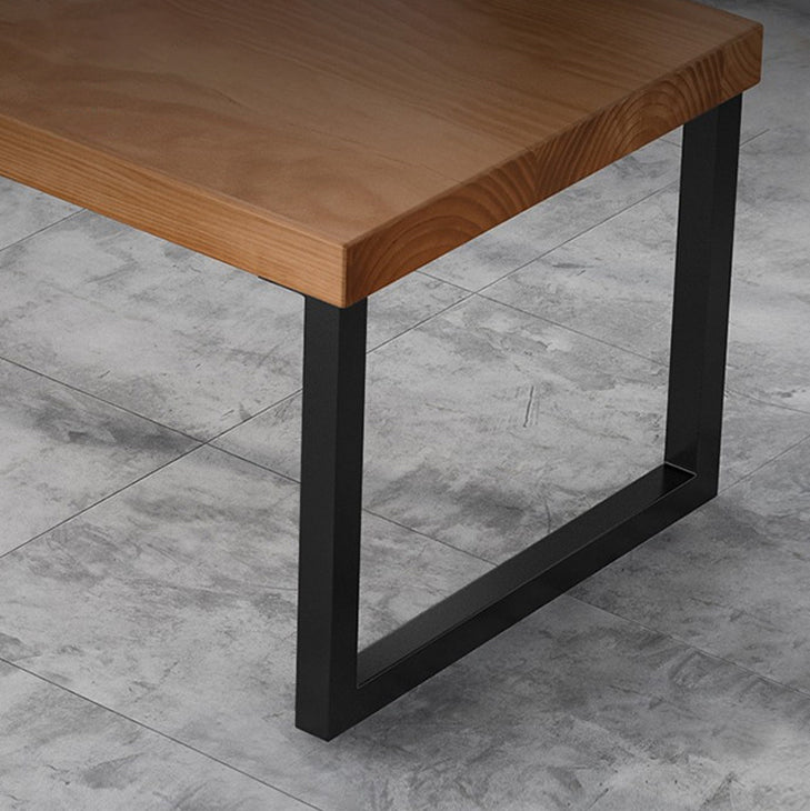 Moderner Stil Holzbraun Dining † Raum