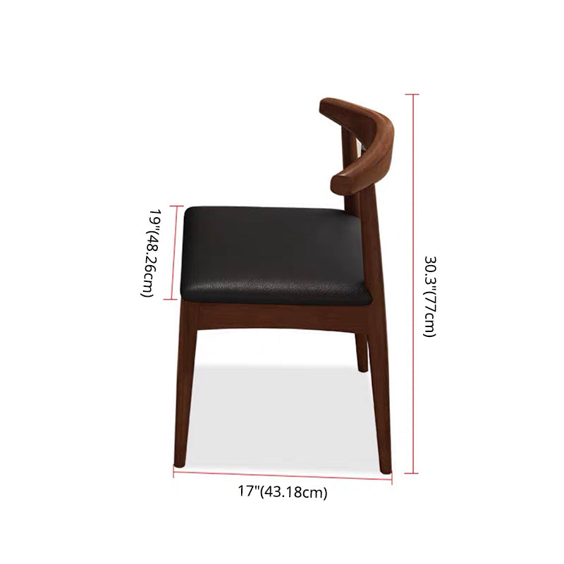 Modern Kitchen Wood Furniture of  Standard Height Formal Dining¬†Room¬†Table¬†Set