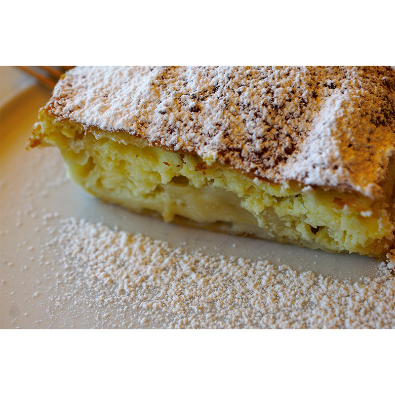 Modernist Style Sweet Dessert Wall Mural for Commerce Shop, Water Resistant