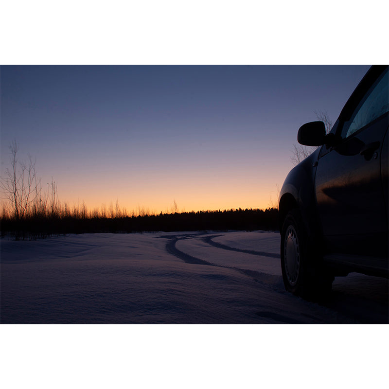 Car Transportation Mural Stain Resistant Living Room Wall Decor, Made to Measure