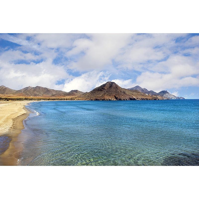 Customized Sea Mural Wall Covering Decorative Mildew Resistant for Sitting Room