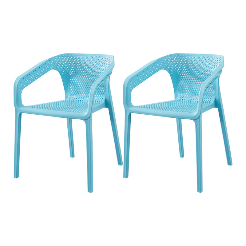 Chaise de salle à manger en plastique de style moderne chaise de salle à manger pour salle à manger