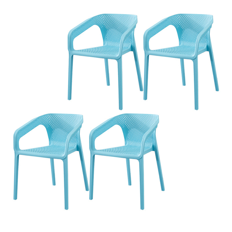 Chaise de salle à manger en plastique de style moderne chaise de salle à manger pour salle à manger