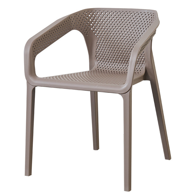 Chaise de salle à manger en plastique de style moderne chaise de salle à manger pour salle à manger