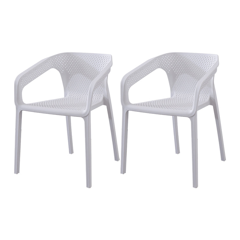 Chaise de salle à manger en plastique de style moderne chaise de salle à manger pour salle à manger
