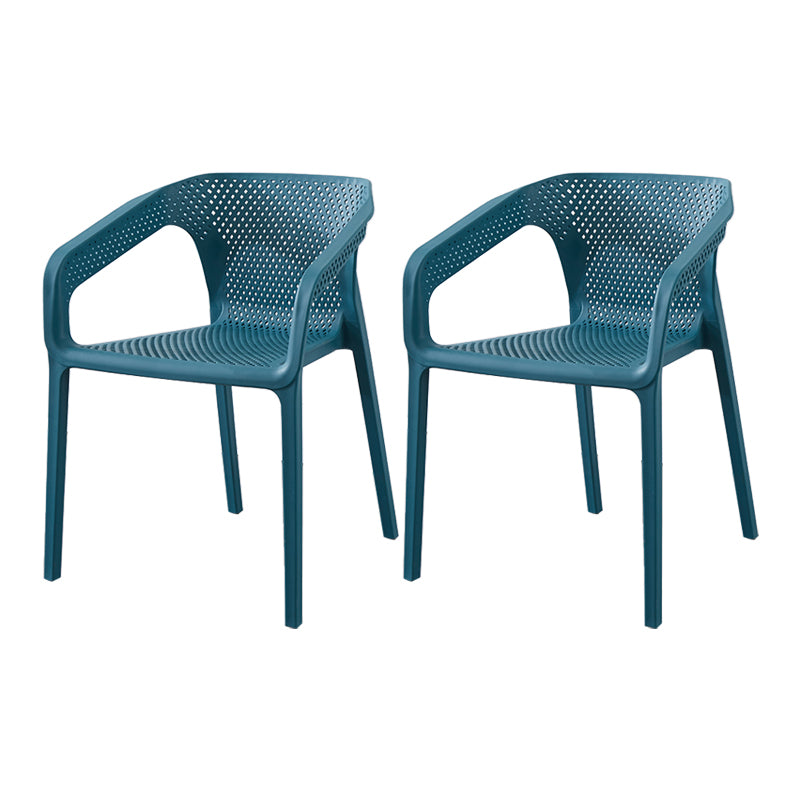 Chaise de salle à manger en plastique de style moderne chaise de salle à manger pour salle à manger