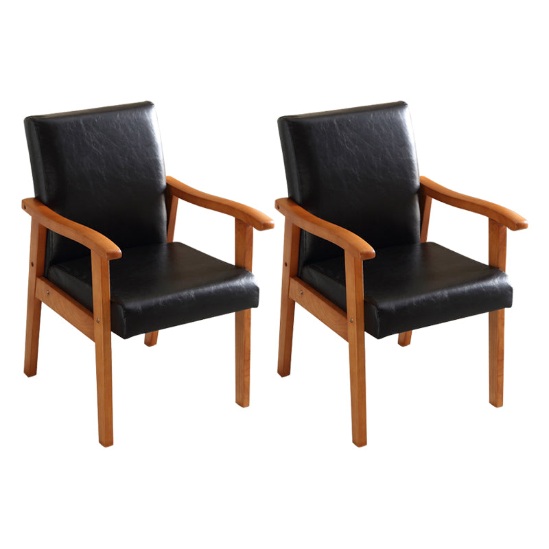Chaise de salle à manger carrée de cuisine contemporaine Parsons à manger chaise