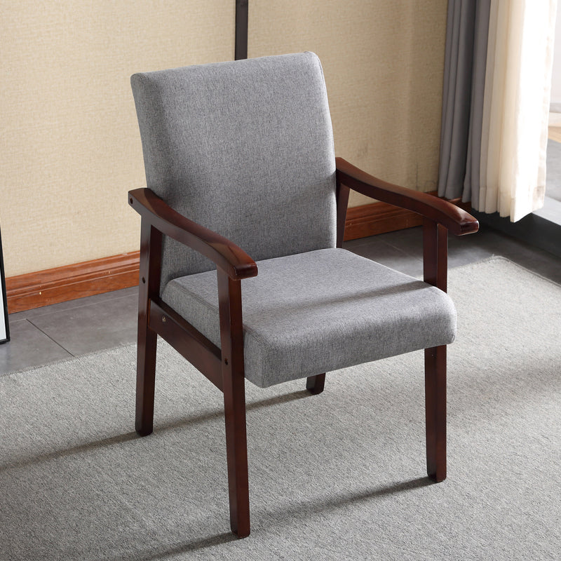 Chaise de salle à manger carrée de cuisine contemporaine Parsons à manger chaise