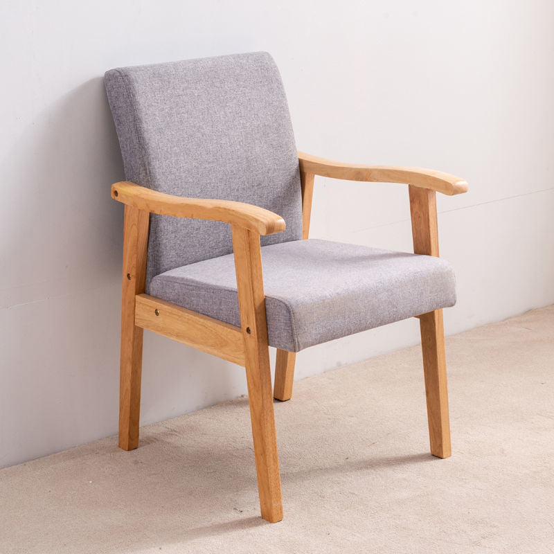 Chaise de salle à manger carrée de cuisine contemporaine Parsons à manger chaise