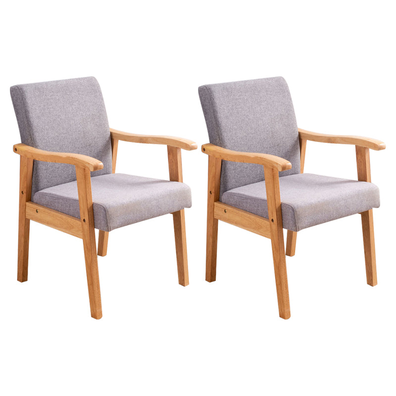 Chaise de salle à manger carrée de cuisine contemporaine Parsons à manger chaise