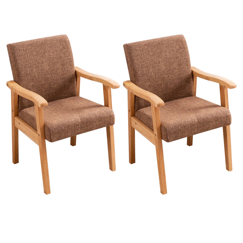 Chaise de salle à manger carrée de cuisine contemporaine Parsons à manger chaise