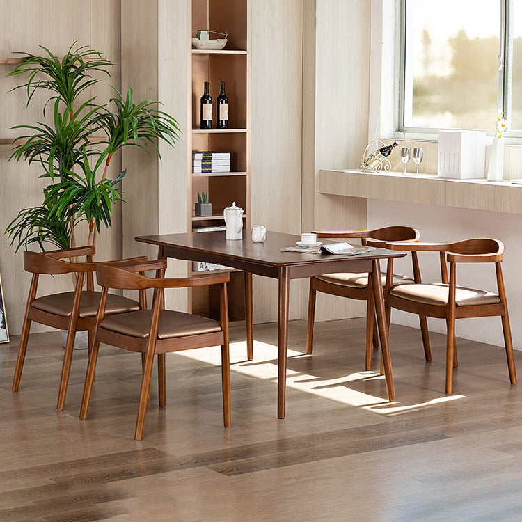 Chaise de bras à domicile contemporain ouvert