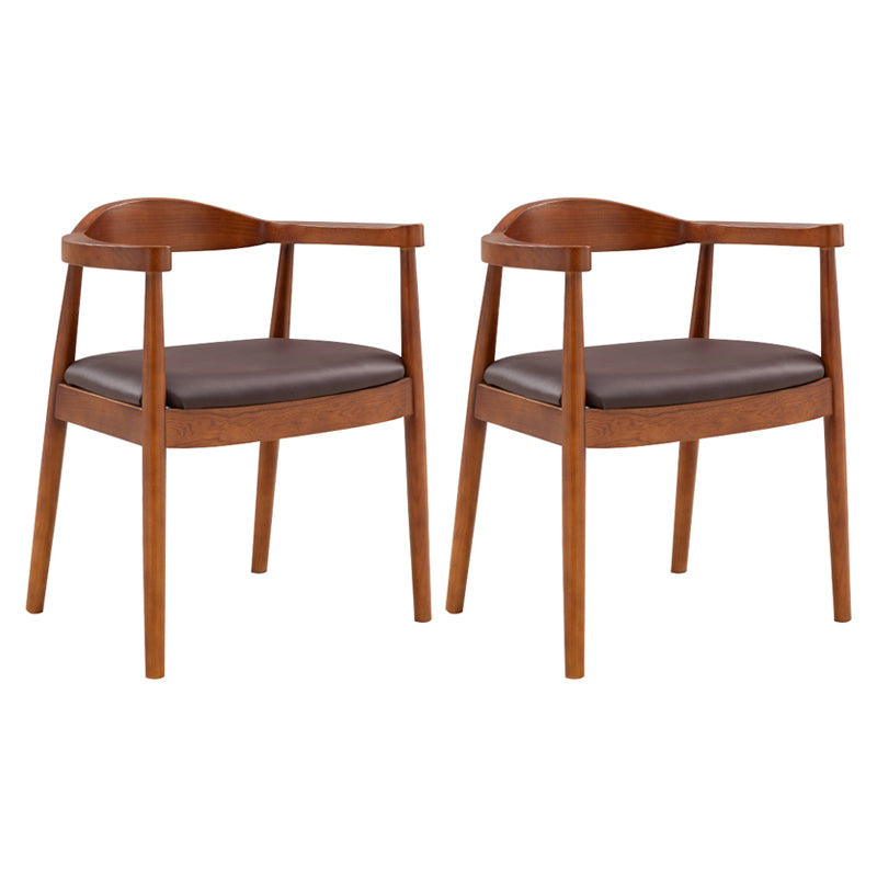 Chaise de bras à domicile contemporain ouvert