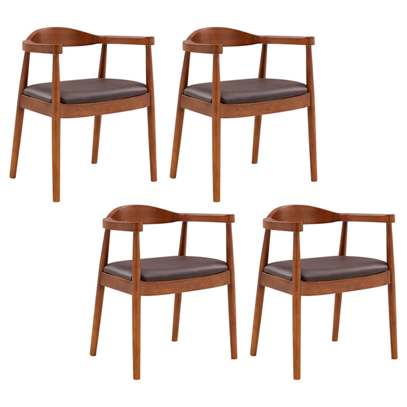 Chaise de bras à domicile contemporain ouvert