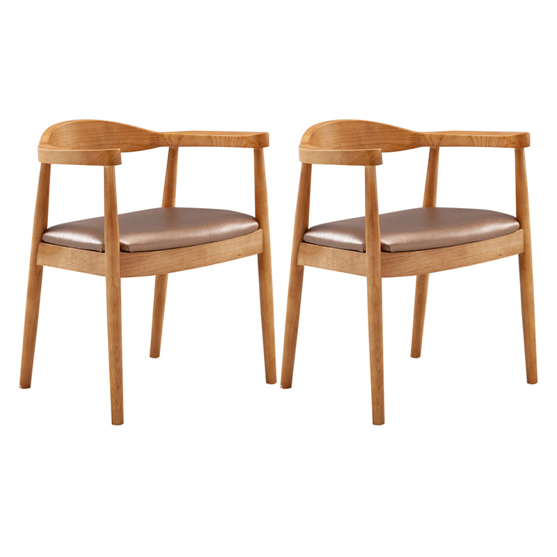 Chaise de bras à domicile contemporain ouvert