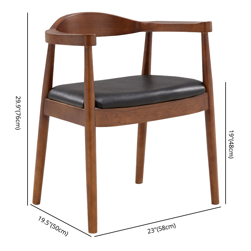 Chaise de bras à domicile contemporain ouvert
